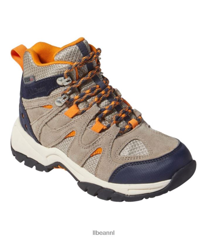 L.L.Bean kinderen trailmodel wandelaars donkere loden schoenen VT0646112