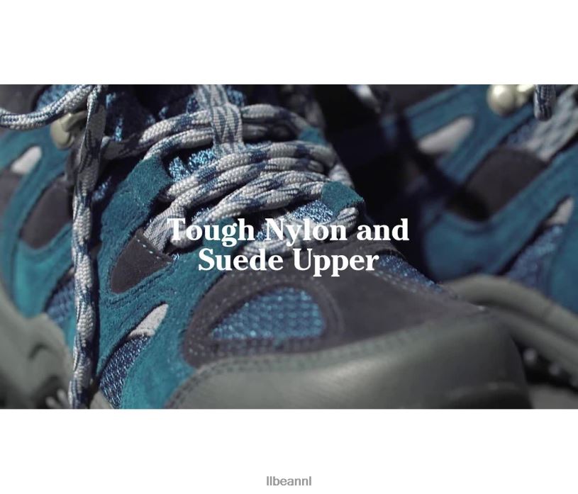 L.L.Bean kinderen trailmodel wandelaars donkere loden schoenen VT0646112