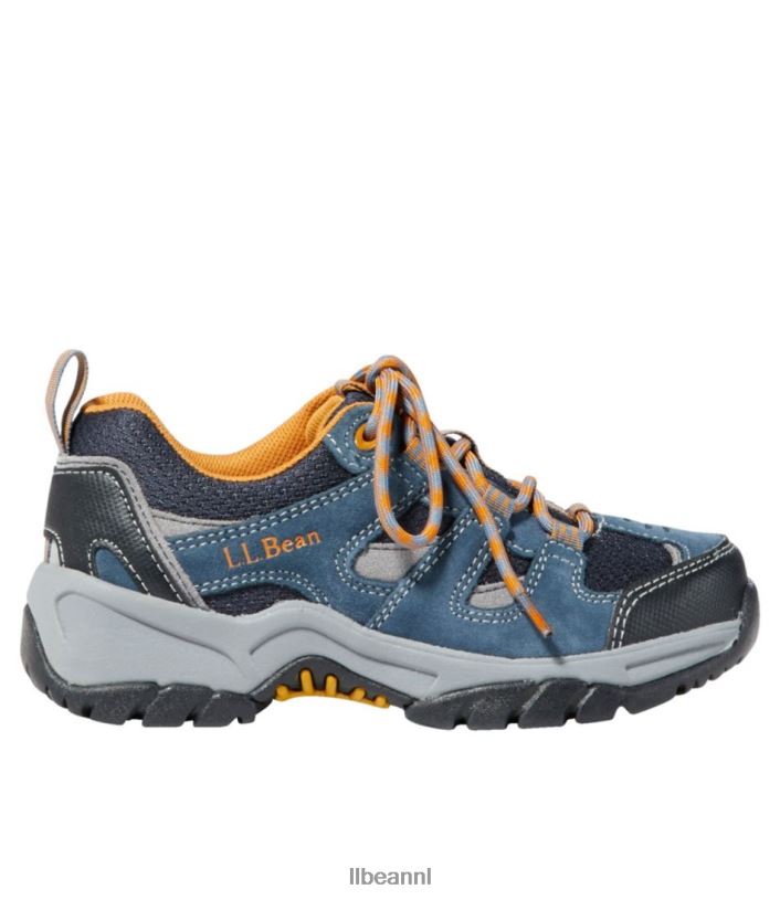L.L.Bean kinderen trailmodel wandelaars koolstof marine schoenen VT0643799