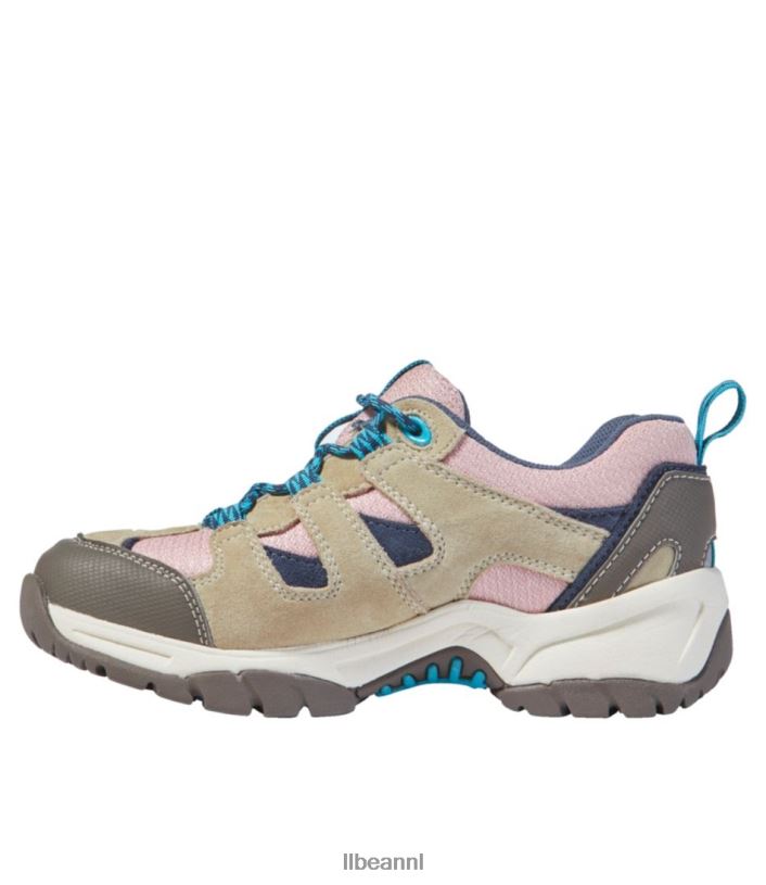 L.L.Bean kinderen trailmodel wandelaars koolstof marine schoenen VT0643799