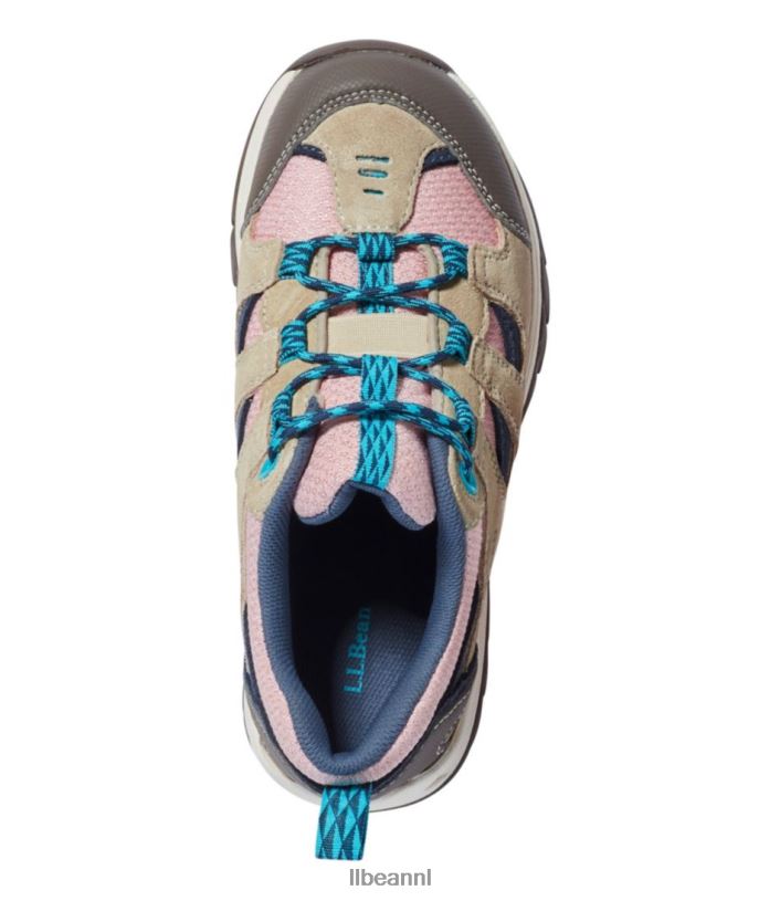 L.L.Bean kinderen trailmodel wandelaars koolstof marine schoenen VT0643799