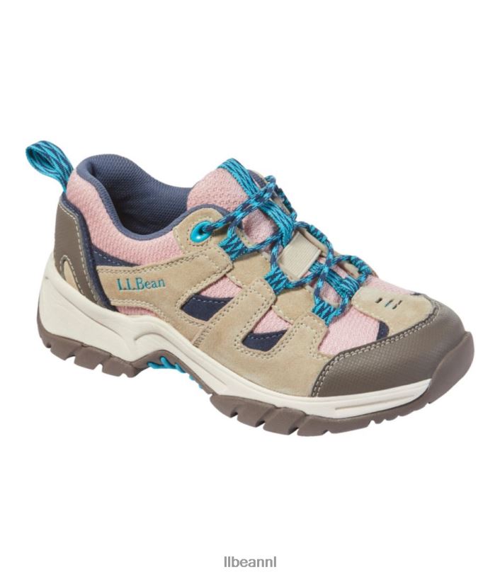 L.L.Bean kinderen trailmodel wandelaars koolstof marine schoenen VT0643799