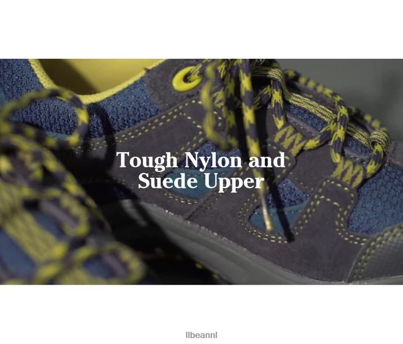 L.L.Bean kinderen trailmodel wandelaars koolstof marine schoenen VT0643799