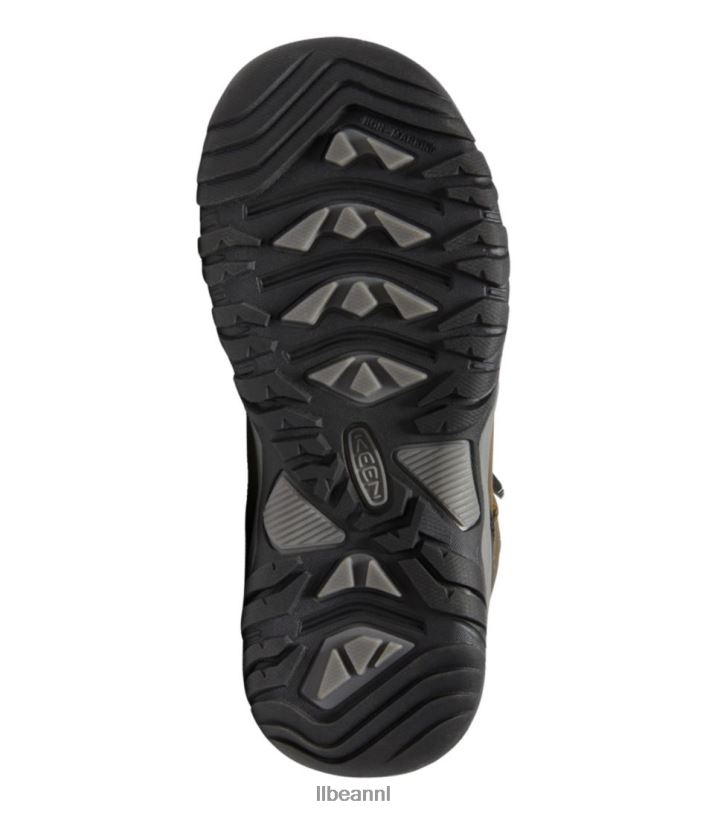 L.L.Bean kinderen waterdichte scherpe ridge flex-wandelaars grijs/blauwe tint schoenen VT0643838