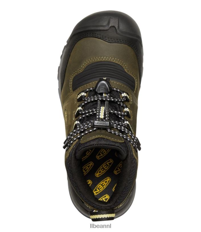 L.L.Bean kinderen waterdichte scherpe ridge flex-wandelaars grijs/blauwe tint schoenen VT0643838
