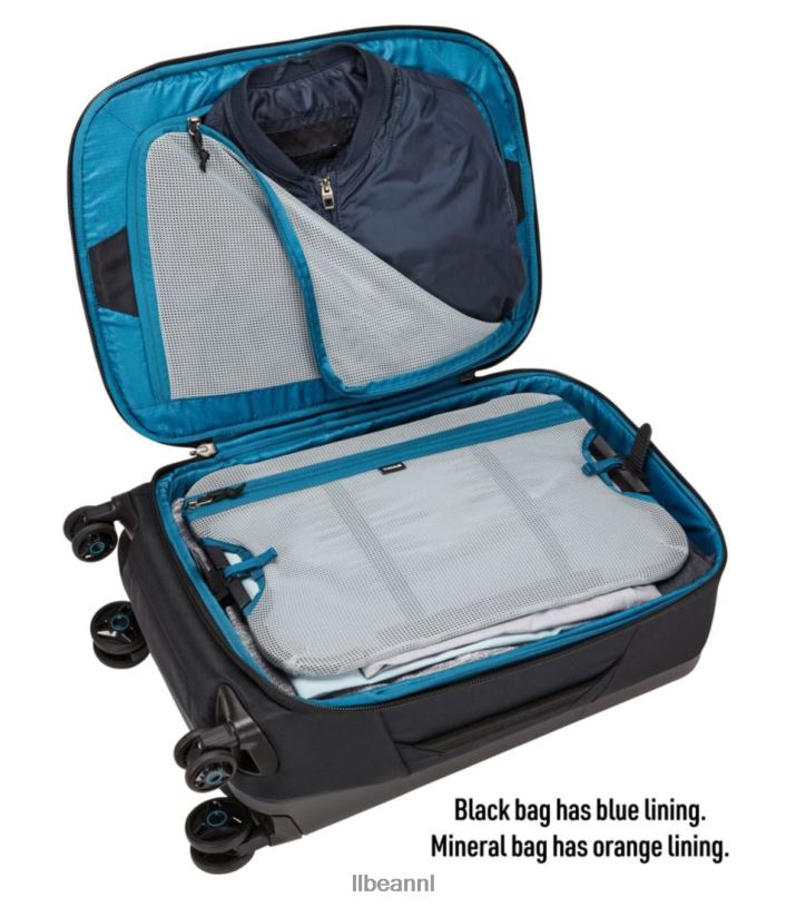 L.L.Bean unisex Thule Subterra handbagagespinner zwart accessoires VT0642434