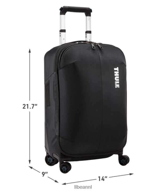 L.L.Bean unisex Thule Subterra handbagagespinner zwart accessoires VT0642434