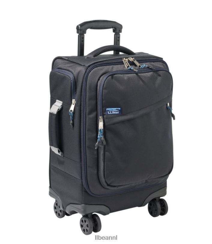 L.L.Bean unisex carryall spinner pullman steenkool accessoires VT0642389