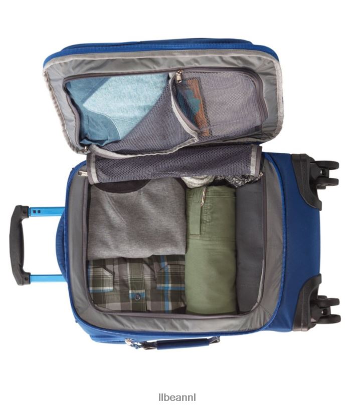 L.L.Bean unisex carryall spinner pullman steenkool accessoires VT0642389