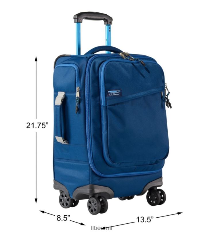 L.L.Bean unisex carryall spinner pullman steenkool accessoires VT0642389