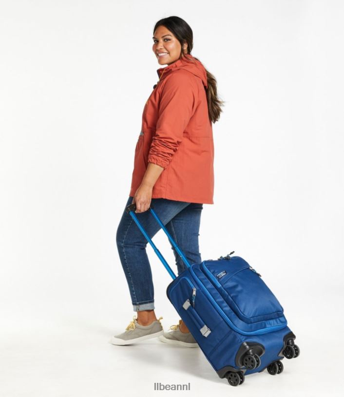L.L.Bean unisex carryall spinner pullman steenkool accessoires VT0642389