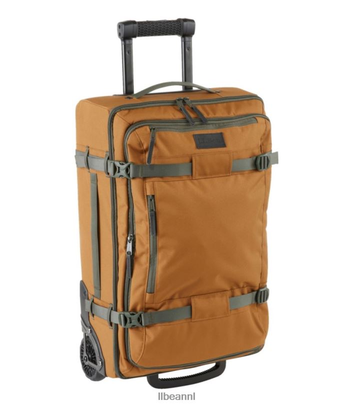 L.L.Bean unisex continentale uitbreidbare rollende pullman zadel accessoires VT0642416
