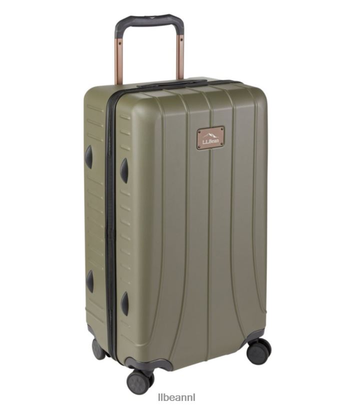 L.L.Bean unisex harde spinner Toscaanse olijf accessoires VT0645458