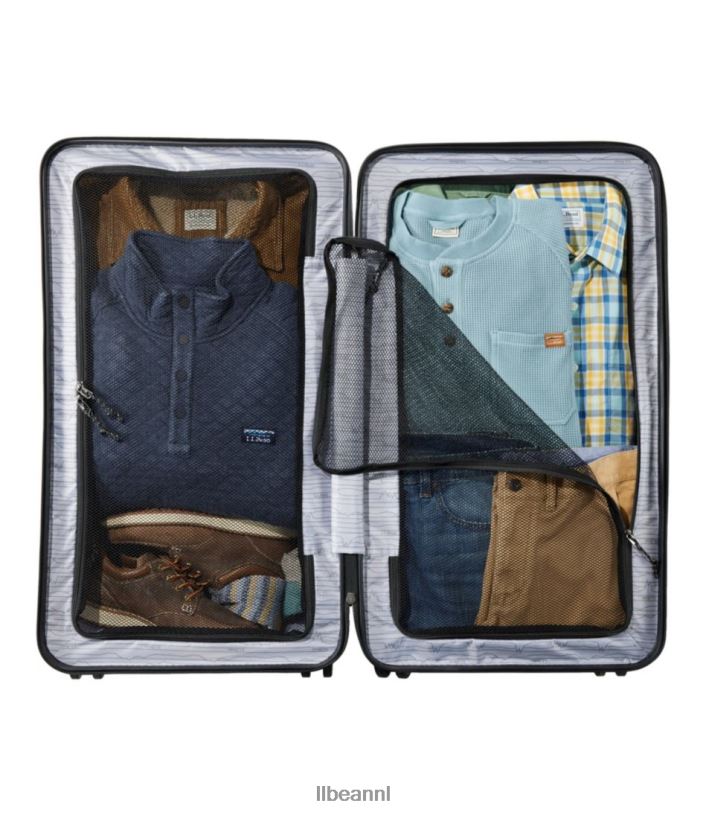 L.L.Bean unisex harde spinner Toscaanse olijf accessoires VT0645458