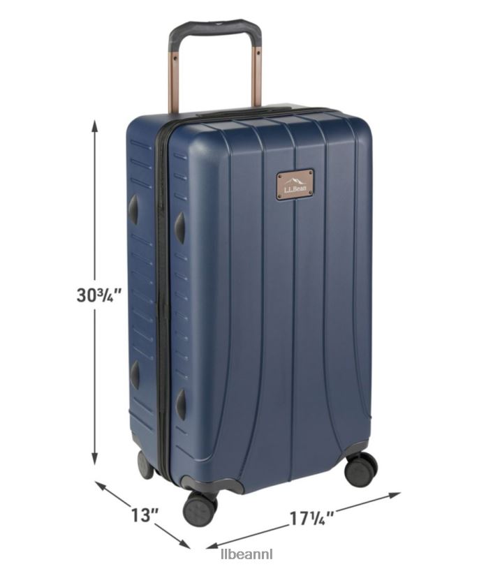 L.L.Bean unisex harde spinner Toscaanse olijf accessoires VT0645458