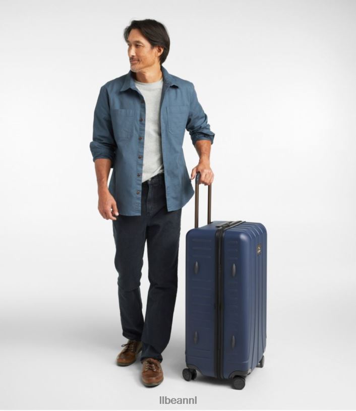 L.L.Bean unisex harde spinner Toscaanse olijf accessoires VT0645458