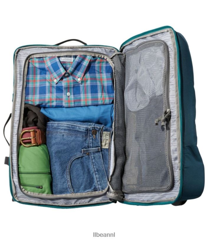 L.L.Bean unisex nader de tas met rollende spullen bos schaduw accessoires VT0644279