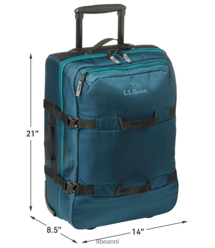 L.L.Bean unisex nader de tas met rollende spullen bos schaduw accessoires VT0644279