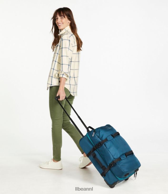 L.L.Bean unisex nader de tas met rollende spullen bos schaduw accessoires VT0644279