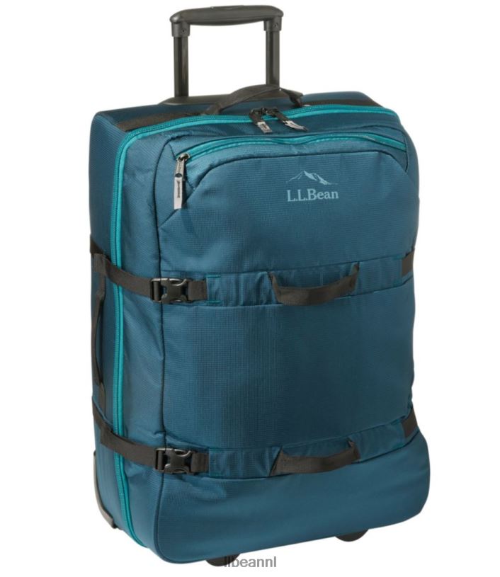 L.L.Bean unisex nader de tas met rollende spullen diep admiraalblauw accessoires VT0642407