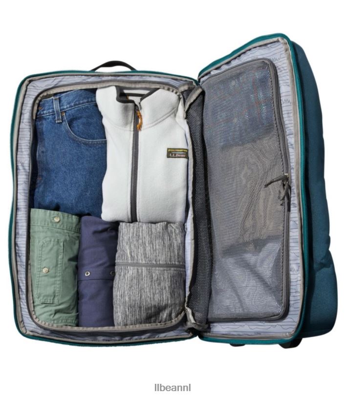 L.L.Bean unisex nader de tas met rollende spullen diep admiraalblauw accessoires VT0642407