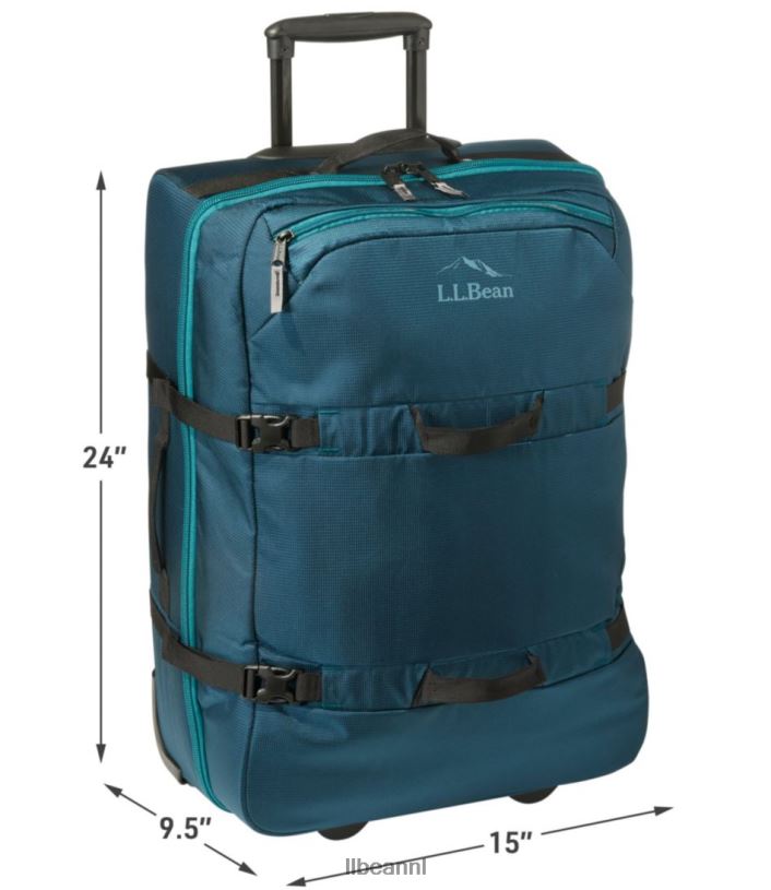 L.L.Bean unisex nader de tas met rollende spullen diep admiraalblauw accessoires VT0642407