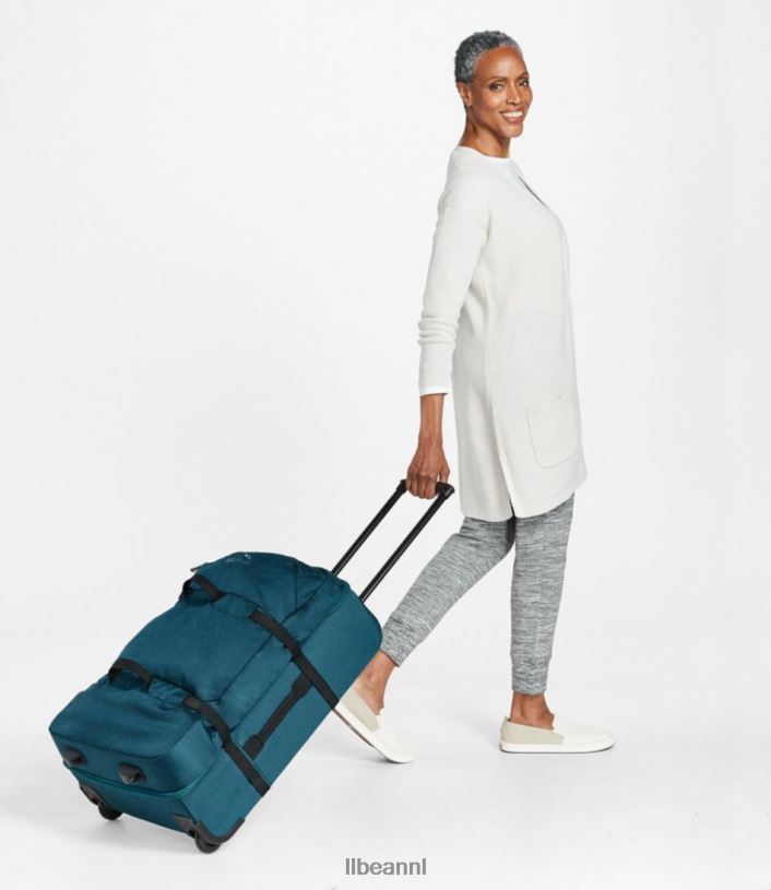 L.L.Bean unisex nader de tas met rollende spullen diep admiraalblauw accessoires VT0642407