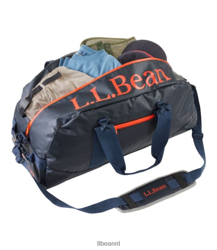 L.L.Bean unisex Adventure Pro reistas koolstof marine accessoires VT0642428