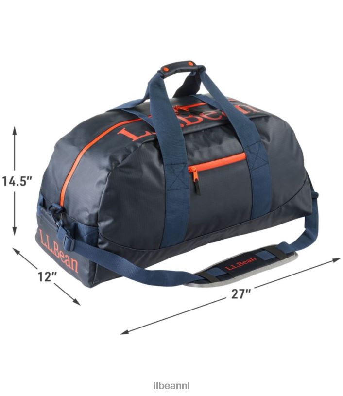 L.L.Bean unisex Adventure Pro reistas koolstof marine accessoires VT0642428