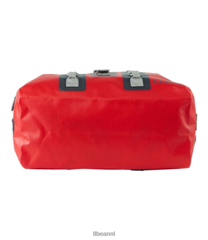 L.L.Bean unisex Adventure Pro waterdichte reistas kreeft rood accessoires VT0644096