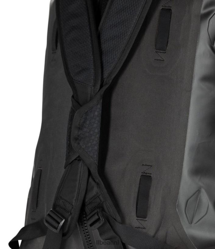 L.L.Bean unisex Osprey mysterieuze waterdichte reistas mamba zwart accessoires VT0642440