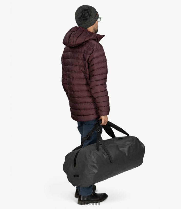 L.L.Bean unisex Osprey mysterieuze waterdichte reistas mamba zwart accessoires VT0642440