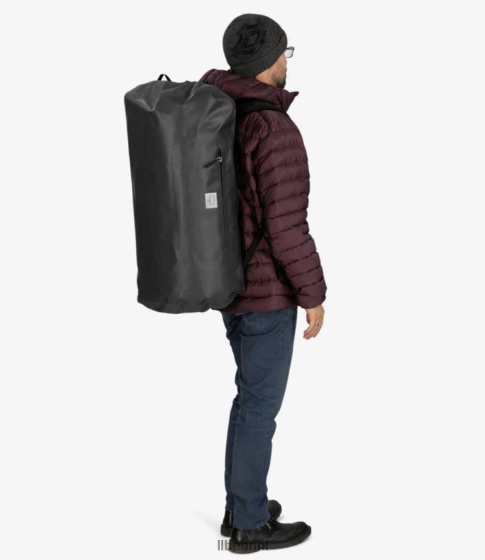 L.L.Bean unisex Osprey mysterieuze waterdichte reistas mamba zwart accessoires VT0642440