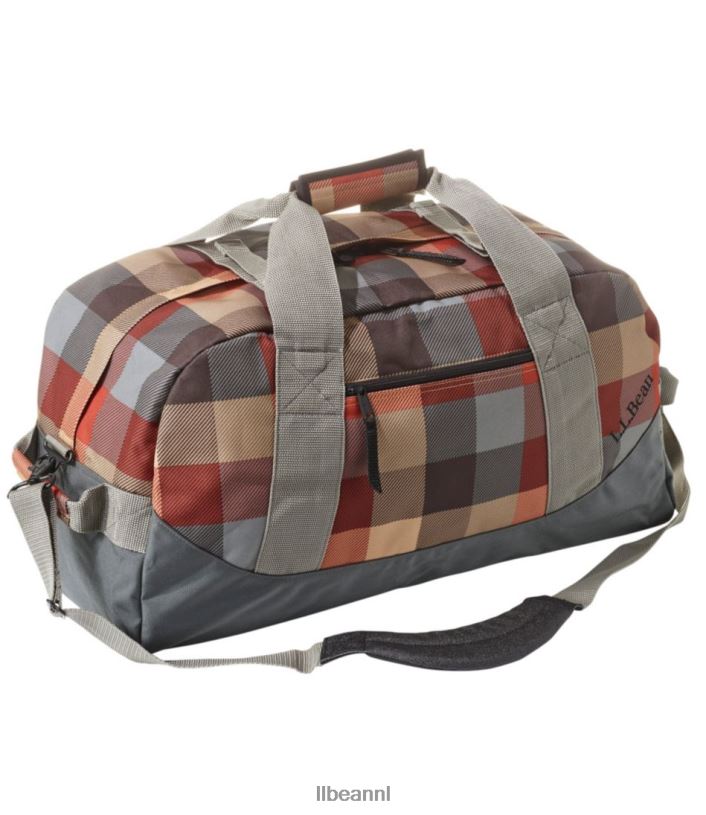 L.L.Bean unisex avontuurlijke reistas appel-kaneel accessoires VT0644261
