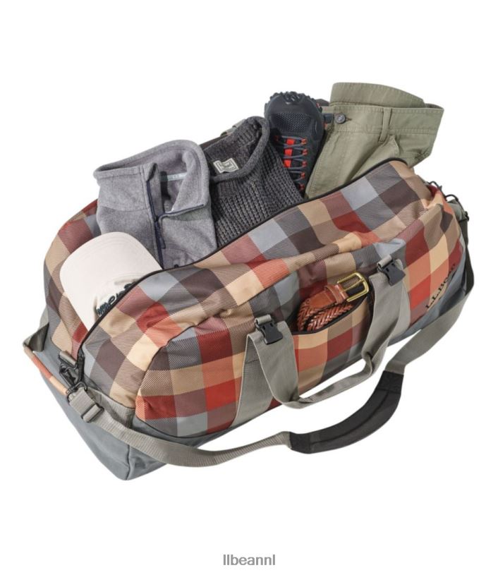 L.L.Bean unisex avontuurlijke reistas appel-kaneel accessoires VT0644261