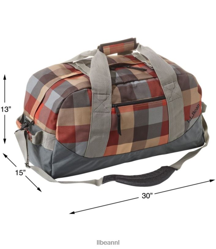 L.L.Bean unisex avontuurlijke reistas appel-kaneel accessoires VT0644261