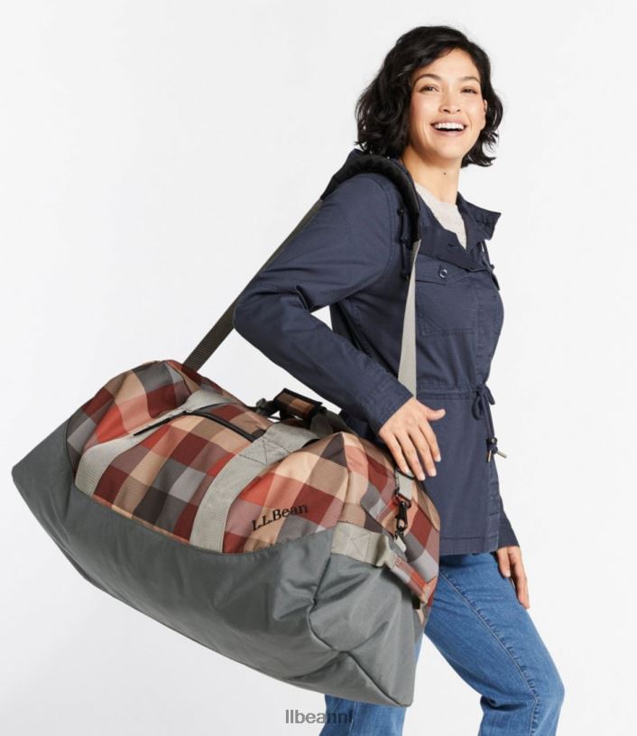 L.L.Bean unisex avontuurlijke reistas appel-kaneel accessoires VT0644261
