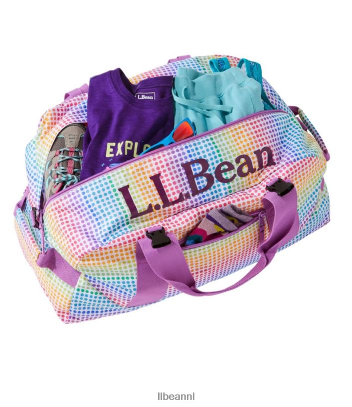L.L.Bean unisex avontuurlijke reistas citroen geo accessoires VT0642374