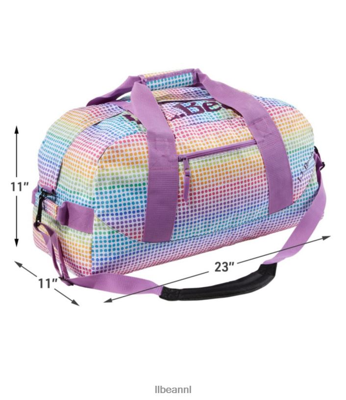 L.L.Bean unisex avontuurlijke reistas citroen geo accessoires VT0642374