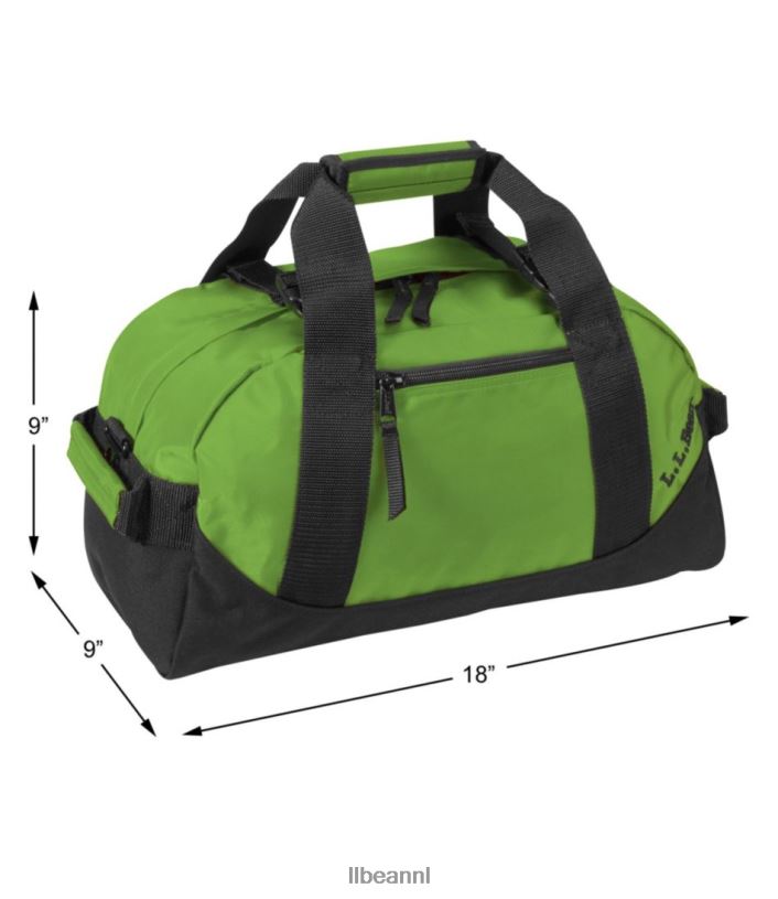 L.L.Bean unisex avontuurlijke reistas eerlijk aqua accessoires VT0642335