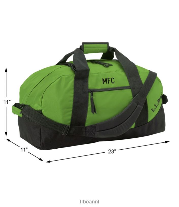 L.L.Bean unisex avontuurlijke reistas eerlijk aqua accessoires VT0646220