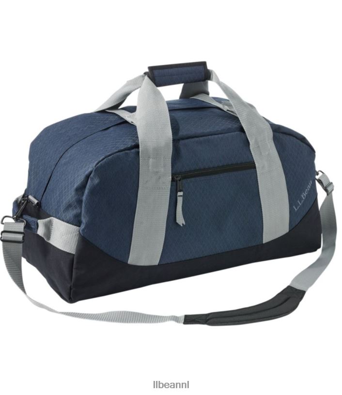 L.L.Bean unisex avontuurlijke reistas koolstof marine accessoires VT0645410