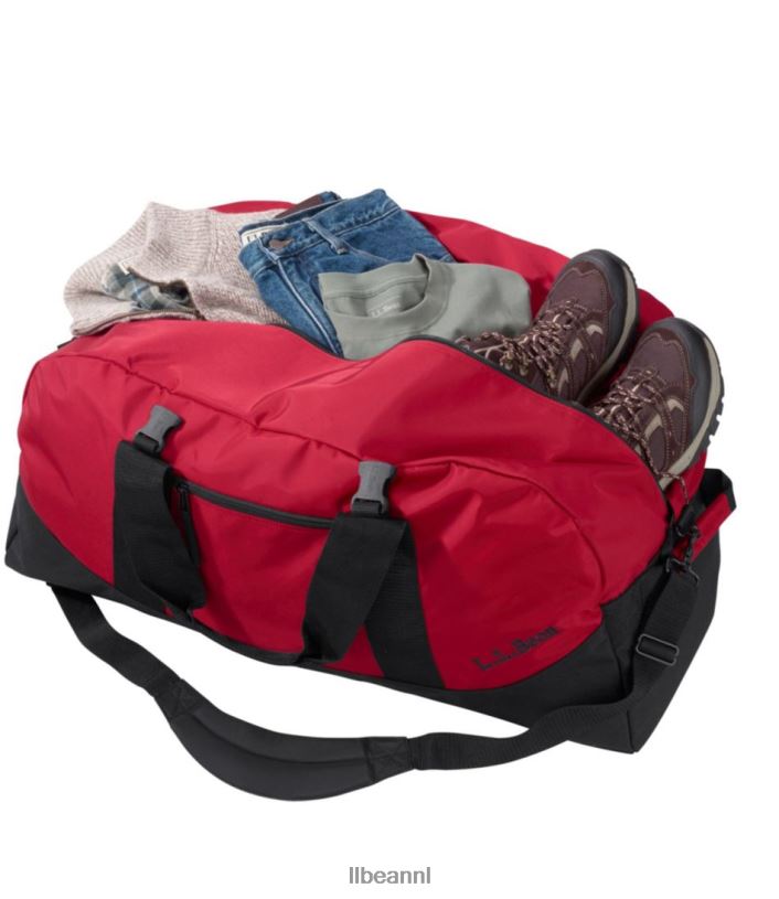L.L.Bean unisex avontuurlijke reistas koolstof marine accessoires VT0645410