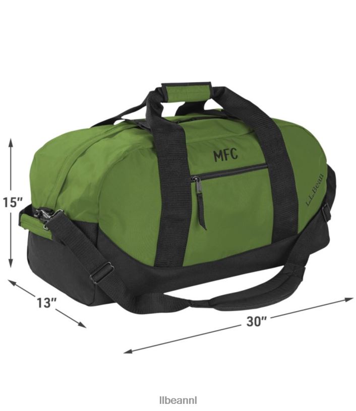 L.L.Bean unisex avontuurlijke reistas koolstof marine accessoires VT0645410