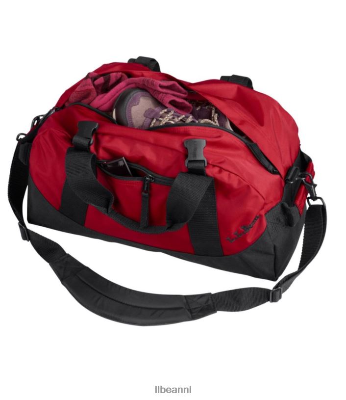 L.L.Bean unisex avontuurlijke reistas legering grijs accessoires VT0647093