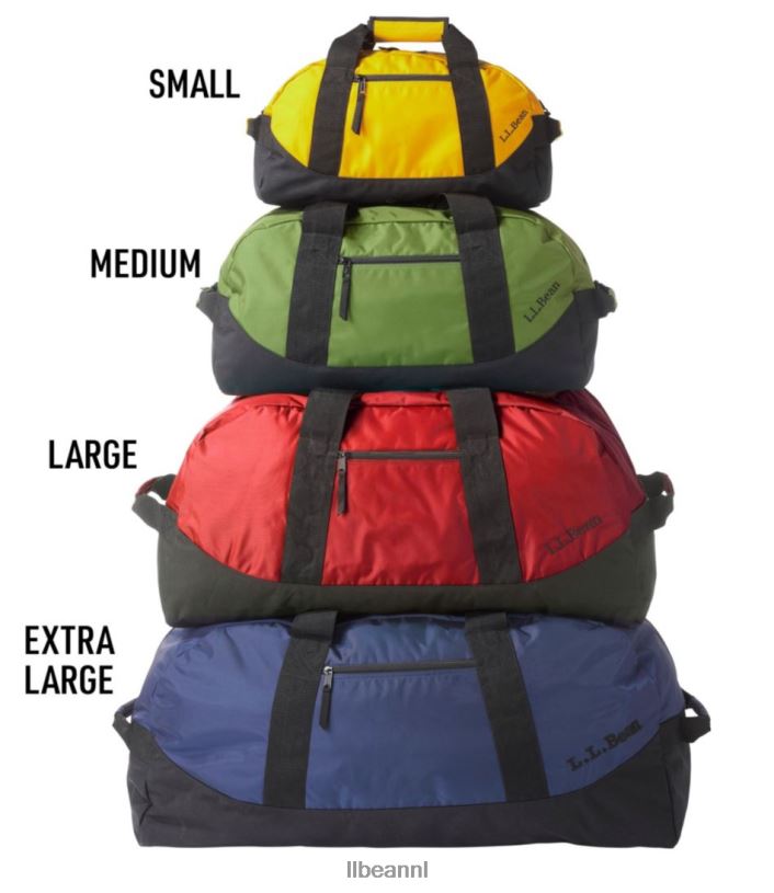L.L.Bean unisex avontuurlijke reistas legering grijs accessoires VT0647093