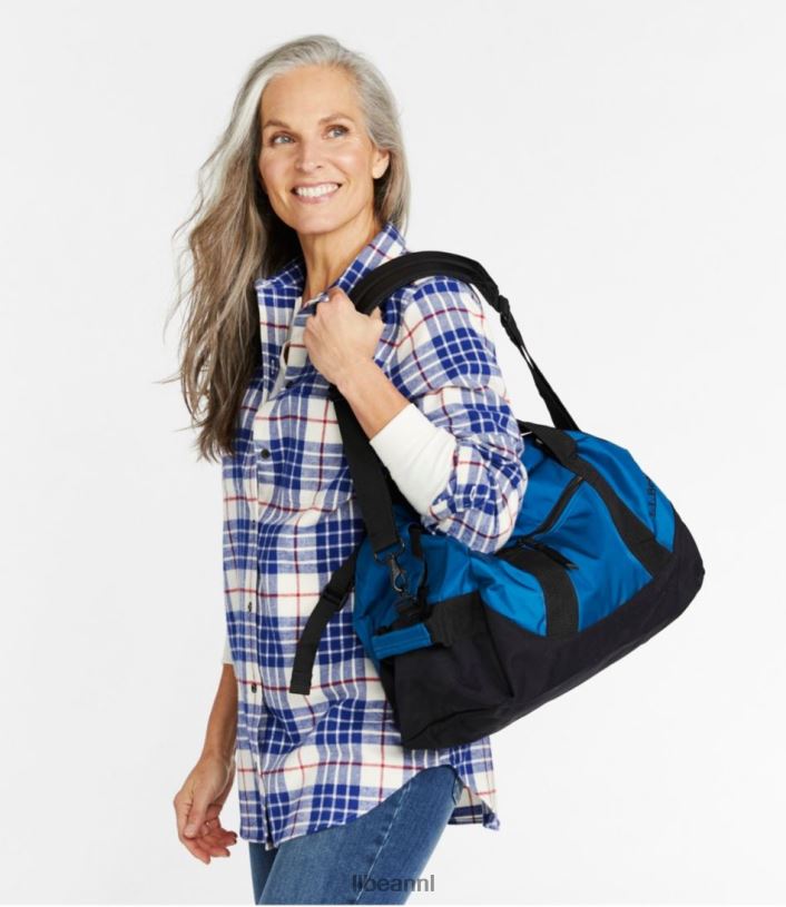 L.L.Bean unisex avontuurlijke reistas legering grijs accessoires VT0647093