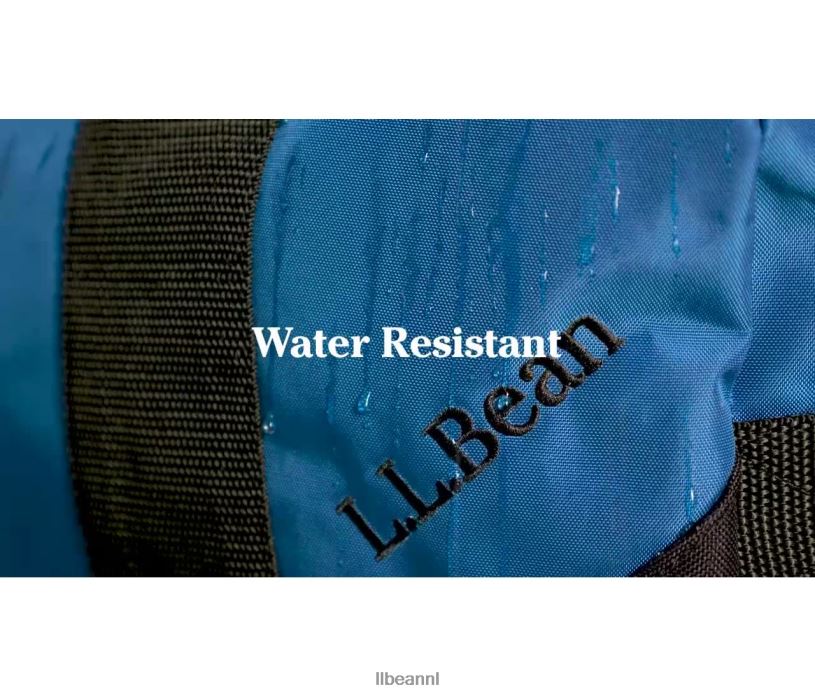 L.L.Bean unisex avontuurlijke reistas legering grijs accessoires VT0647093