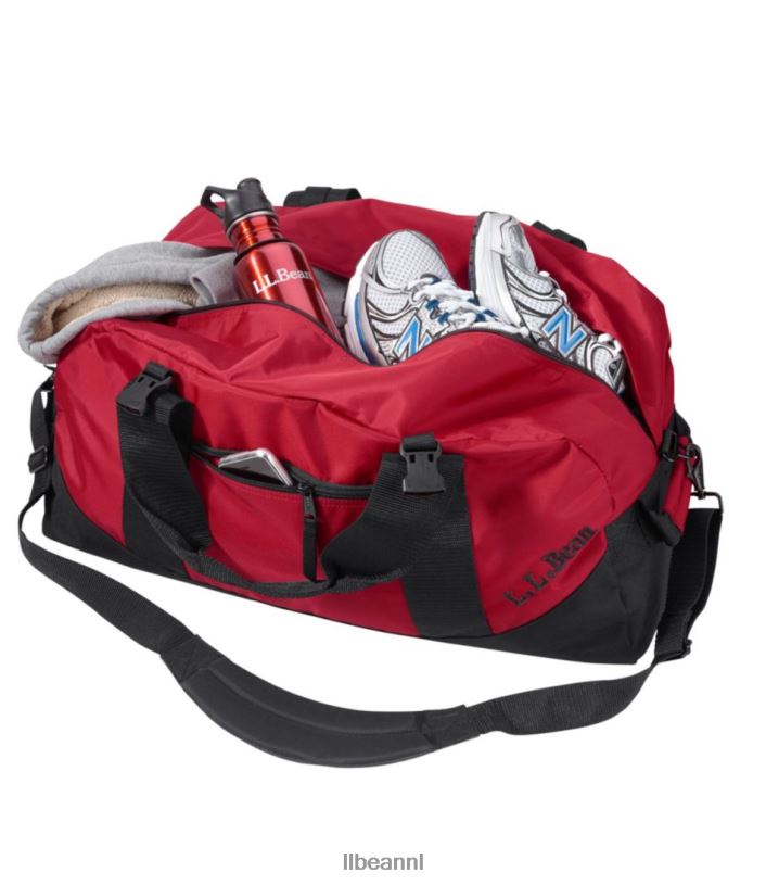 L.L.Bean unisex avontuurlijke reistas lichte zalm accessoires VT0645428