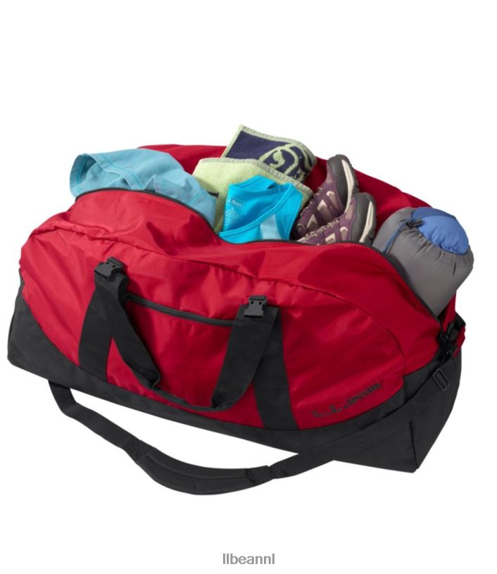 L.L.Bean unisex avontuurlijke reistas lichtgrijze heide accessoires VT0645443